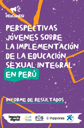 Informe: La ESI/EIS en Perú según les jóvenes