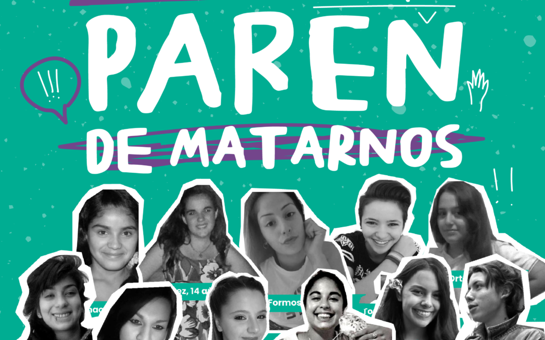 #NiUnaMenos: Paren de Matarnos