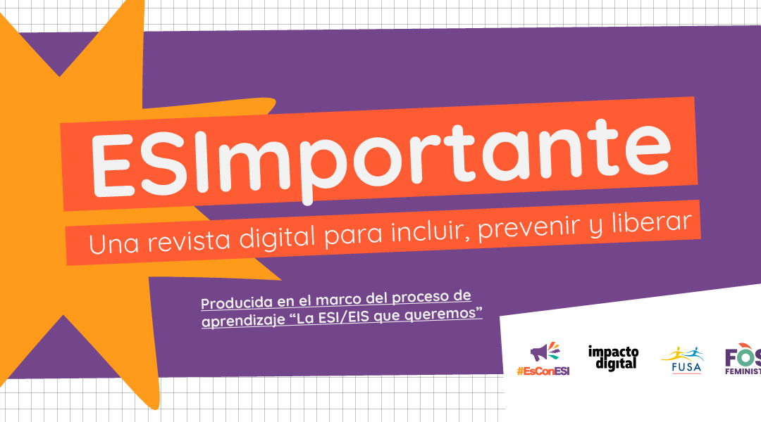 ESImportante: Revista Digital sobre Educación Sexual Integral